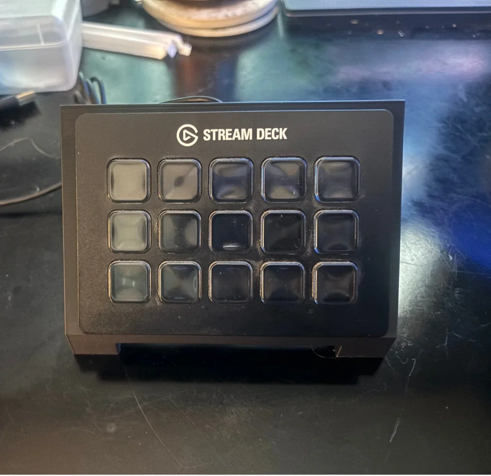 Elgato Stream Deck Stand desk accessory MK1 (Stand Only) Elgato Not Included